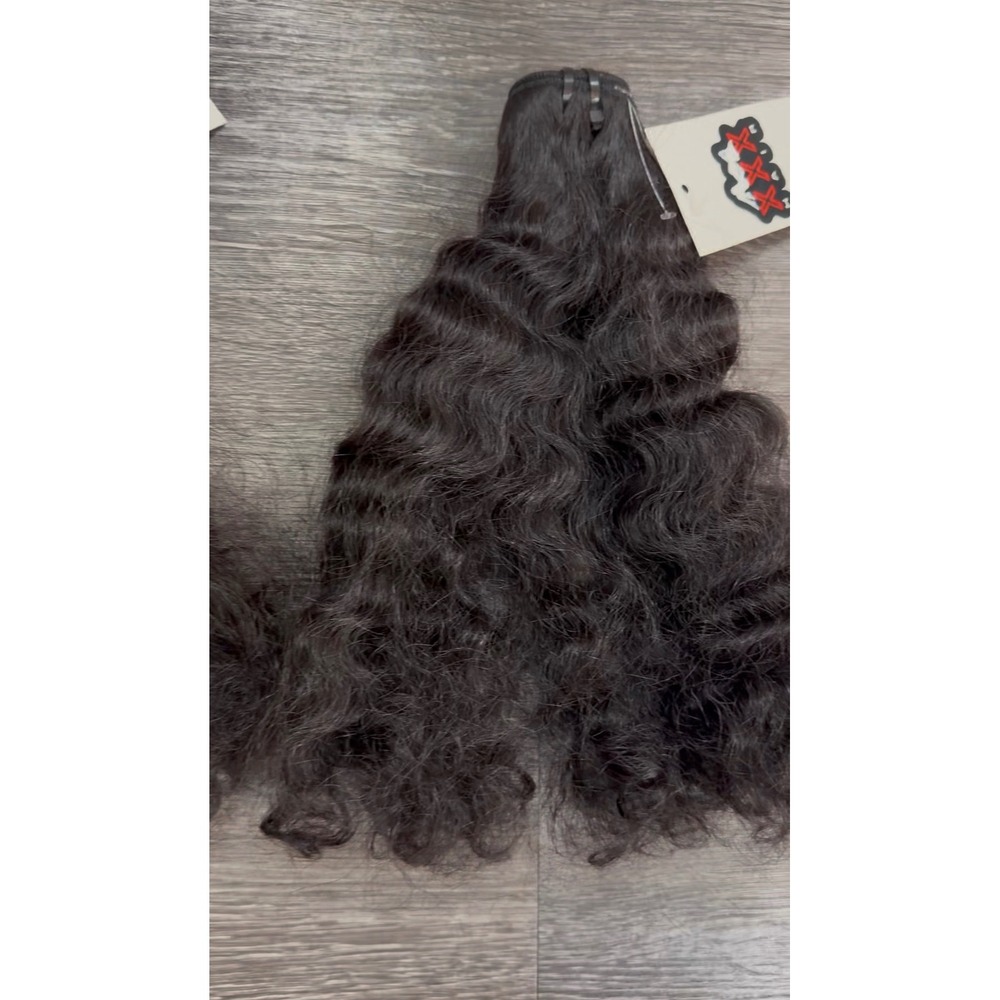 22" Raw Cambodian E. Curly SALE - Picture 2 of 2